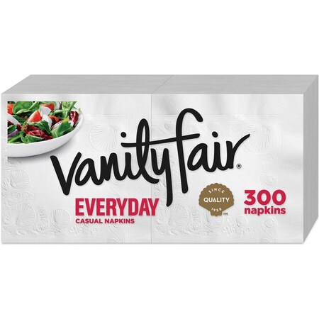 Vanity Fair Napkins, Everyday, Vnty Fair 300PK GPC3550314